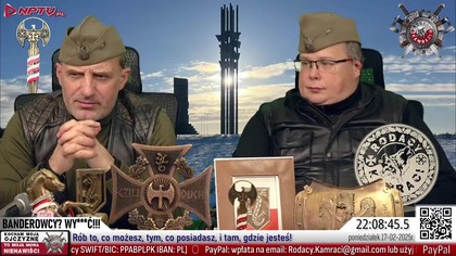 BANDEROWCY WY***Ć!!! (17. 02. 2025)