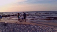 Plaża i zagubiony Kolczyk...