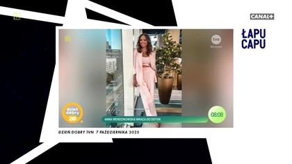 Canal+ 1 - Łapu Capu (8 października 2025)