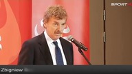 Boniek o nowym sekretarzu PZPN. 'Czym mnie przekonał? Nie wiem. Kocha piłkę'