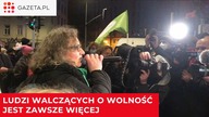 Lempart: Nie da się żyć bez wolności.  Wolność jest jak powietrze