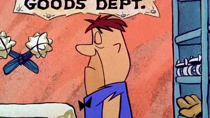 Flintstonowie S02E19