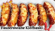 Zrób to na grilla FASZEROWANE KIEŁBASKI, które zachwycają smakiem    Prosty i pyszny przepis