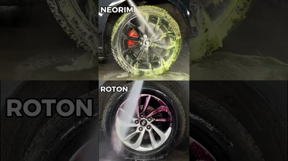 Dwa hity w jednym filmie!  Sprawdzamy, jak radzą sobie dwa topowe płyny do mycia felg od K2.