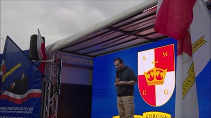 2.  Patriotyczny Piknik z Grzegorzem Braunem Konfederacji Korony Polskiej 06 09 25 Gdynia Polanka Red