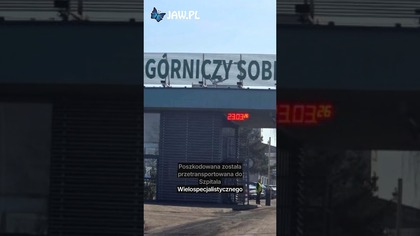 Wypadek na kopalni w Zakładzie Górniczym Sobieski w Jaworznie #jaworzno