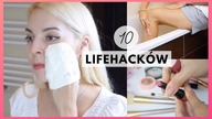 TANIE LIFEHACKI, KTÓRE KAŻDA DZIEWCZYNA POWINNA ZNAĆ