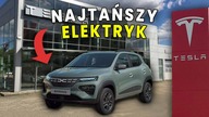 Pojechaliśmy na TEST DACII SPRING 2023 do salonu Tesli!  Michał NA PRĄD PO POLSCE