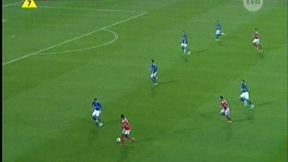 Ekstraklasa 2006/2007 - Kolejka 5.  Lech Poznań - Wisła Kraków 3:3