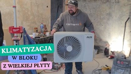 Klimatyzacja w mieszkaniu bloku z wielkiej płyty.  Koszt, pozwolenia, montaż