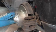 Wymiana tylnych pierścieni ABS audi a4 b5.
