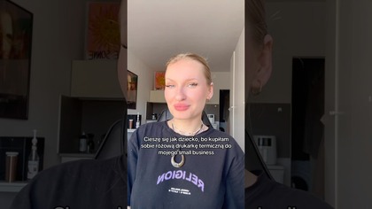 Cieszę się jak dziecko, bo