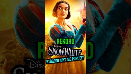Rekord Śnieżki, którego nikt nie pobije...  #shorts #snowwhite