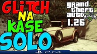 GTA Online 1.26 PS4 SOLO Money Glitch | Glitch na kasę | PL