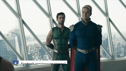 Jak powstał serial THE BOYS? Nieznane kulisy  Odcinek 203 #theboys #superhero #powaznastrona