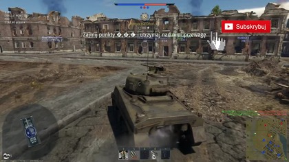 War Thunder -  M4 - 34 BKPanc