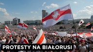 PROTESTY NA BIAŁORUSI