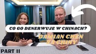 CO GO DENERWUJE W CHINACH? DAMIAN CHEN