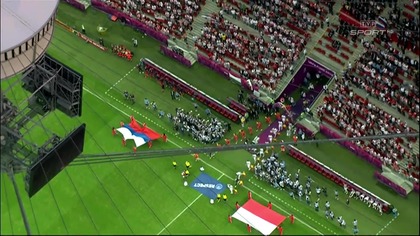 Polska vs Rosja Grupa A 2. Kolejka Euro 2012
