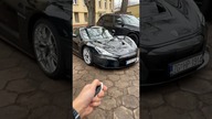 Elektryczny HIPERSAMOCHÓD Rimac Nevera w Polsce!  1,8s do 100 km/h  #rimac #danielgrzyb