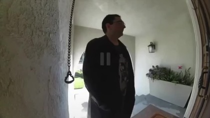 Harry Dresden Doorbell Chud Ring camera footage