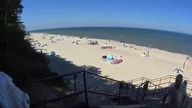 Jastrzębia Góra 2021 Plaża 11. 06. 2021