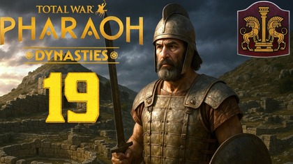 Total War: PHARAOH DYNASTIES - Mykeny #19 (#gameplay #PL, #zagrajmy)