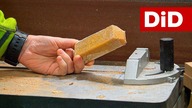 1148.  Kostka czyszcząca do taśm ściernych - to działa doskonale!