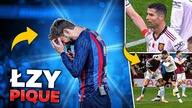 PIQUE zalany ŁZAMI kończy KARIERĘ! Cristiano Ronaldo RZUCIŁ rywalem o murawę! | LANDRI