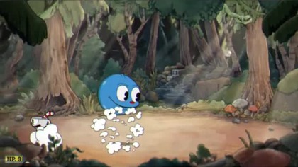 S RANK No Damage Goopy Le Grande #cuphead #shorts