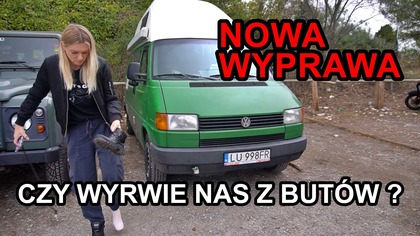Nowa wyprawa.  Gdzie jedziemy?