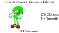 Chuckles Error 12 (Dimension Edition) Part 1 (360P)