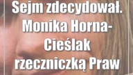 Sejm zdecydował.  Monika Horna-Cieślak rzeczniczką Praw Dziecka