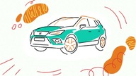 DINKSY explainer video for Seat