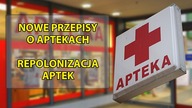 PiS - Nowe przepisy o aptekach - Repolonizacja aptek.