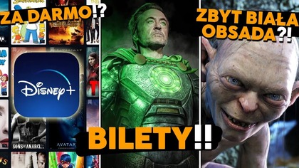 bilety na Doomsday | serial o Poison Ivy | Disney Plus ZA DARMO?!