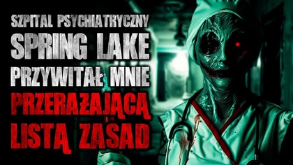 Szpital psychiatryczny Spring Lake przywitał mnie przerażającą listą zasad - CreepyPasta Lektor PL