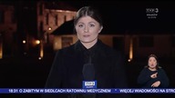 TVP 3 Krak&oacute;w - Fragment gł&oacute;wnego wydania "Kroniki" (27. 01. 2025)