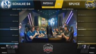 Schalke 04 vs Splyce |EN| - EU LCS Spring Split 2018 W2D2