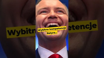 Wybitne kompetencje Batyra  #Nawrocki #Batyr #polityka