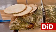 650. Plastry drewniane - jak je bezpiecznie wycinać na pilarce taśmowej?