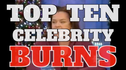 Top 10 Savage Celebrity Burns (Quickie)