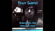 Peter Gabriel - Broken Eyes And Contact Lenses Live Cleveland 1977