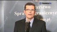MSZ o sytuacji polskich dziennikarzy w Egipcie