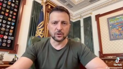 PILNE WYCIEKŁY NAGRANIA ROZMOWY TELEFONICZNEJ WOŁODYMYRA ZEŁENSKIEGO Z PRZEDSTAWICIELAMI.