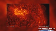 Duży rozbłysk na Słońcu i dziura koronalna z potencjałem na burzę magnetyczną