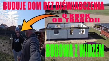 Mariusz buduje dom bez doświadczenia  Ile to kosztuje w 2026 roku  Budowa domu systemem gospodarcz