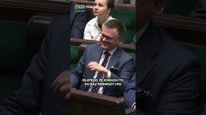 Czarzasty przeprasza Hołownię.  Pogubiłem się