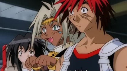 Outlaw Star #20