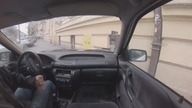 Polski mistrz parkowania na dwa palce